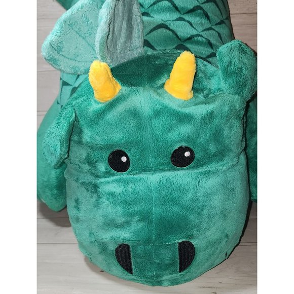 Melissa & Doug Large 28" Cuddle Dragon Plush Stuffed Animal - Picture 1 of 4